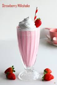 strawberry milkshake recipe sharmis