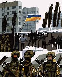 Inside Ukraine S Fight For Survival