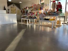 difference of polished concrete vs