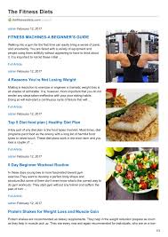 Ppt The Fitness Diets Powerpoint Presentation Free
