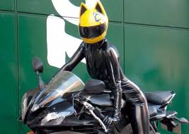 Bone custom predator motorcycle helmet. Yellow Color Full Face Motorcycle Street Helmet Women And Man Cute Cat Helmet With Ears Helmets Aliexpress