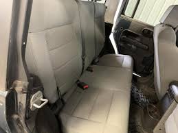 Seats For 2008 Jeep Wrangler For