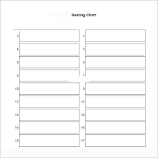 20 Printable Free Seating Chart Templates In Word Apple