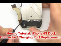 iphone 4s dock connector replacement