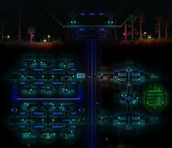 The underground is the first layer below the surface. My Pre Hardmode Underground Base So Far Terraria