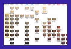 Five Star Miss Clairol Professional Hair Color Chart Gallery