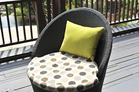 Our Favorite Swivel Patio Chairs For