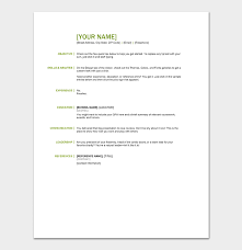 Use our free resume samples and land more job interviews. Resume Template For Freshers 18 Samples In Word Pdf Foramt
