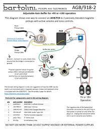 Maybe you would like to learn more about one of these? Wiring Diagrams Bartolini Pickups Electronics