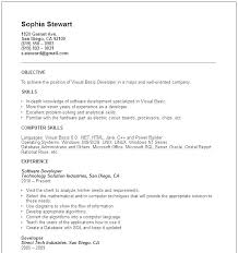 Resume Sample Basic Basic Resume Template Word Format Sample Resume