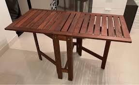 Ikea Applaro Outdoor Foldable Table