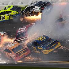 The former nascar racer and highly recognized member of the nascar community died recently at the age of 49 following a battle with a degenerative illness. Denny Hamlin Wins Daytona 500 After Series Of Huge Crashes Nascar The Guardian