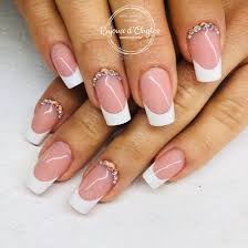 bijoux d ongles pose d ongles french