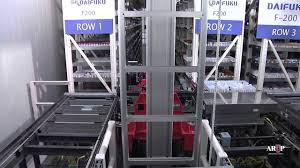 Arup Laboratories Automation Freezer As Rs Youtube