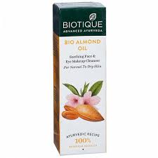 biotique bio almond oil soothing