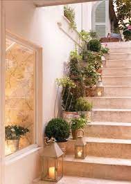 The 2d staircase collection for autocad 2004 and later versions. Stairs Decoration With Plants Stairs Design Ideas Usa