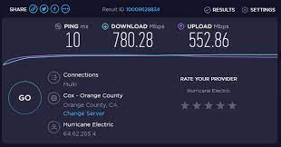 Another basic value revealed by the test results is upload. Speedtest Net Website Review