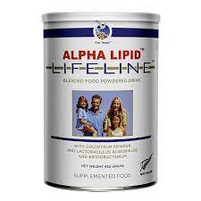 sữa non alpha lipid lifeline 450g new