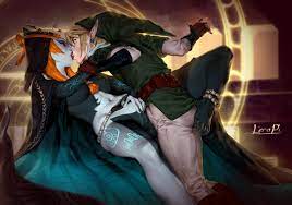 Midna and Link 