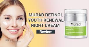 murad retinol youth renewal night cream