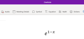 Onenote Math Tool Kunnskapsbasen Ntnu