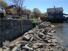 retaining wall construction contractor