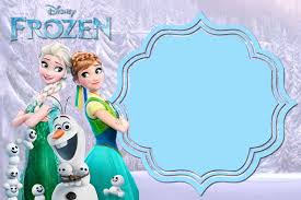 If you want the same clean design without watermarks (without our logo). Free Printable Frozen Anna And Elsa Invitation Templates Download Hundreds Free Printable Birthday Invitation Templates