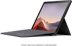 Buy Microsoft Surface Pro 7 (PVR-00021) 2-in-1 Laptop – Intel Core  i5-1035G4, 12.3-inch, 8GB Ram, 256GB SSD, Intel Iris Plus Graphics, Windows  10 Pro, Black Online - Shop Electronics & Appliances on