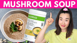 herbalife recipe mushroom soup with