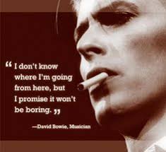 Bowie on Pinterest | David Bowie Quotes, David Bowie and David ... via Relatably.com