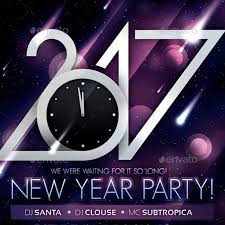 28 New Years Party Flyers And Digital Invites Envato