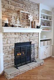 Living Room Mantel Fireplace Built Ins