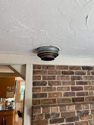 Wood Stove Pipe Hole In Ceiling