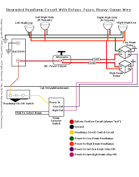 Learn about wiring diagram symbools. Automotive Wiring Diagram Headlight