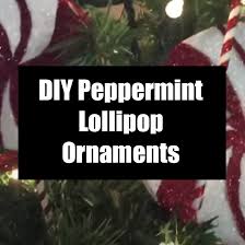These will be scattered along the beach on the day after shooting stars fall. Diy Peppermint Lollipop Ornaments