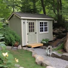 8x14 tall garden shed plan easy