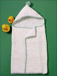 after bath baby bunting free crochet