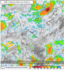 พยากรณ์อากาศประจำวันที่ 11 มิถุนายน 2565 - Chiang Mai News