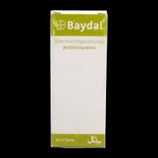 baydal syrup 1 mg ml 60 ml in