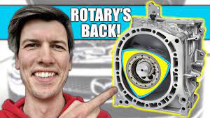 mazda brought back the rotary engine