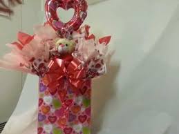 Stimulate your budding marie and pierre curies with this tribute to all things stem. How To Make A Gift Basket Styled Gift Bag Valentine S Day Gift Youtube