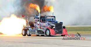 Shockwave Jet Truck & Flash Fire Jet ...