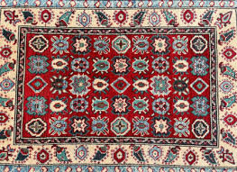 authentic woolen handmade afghan kazak