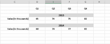 using excel to calculate percent change