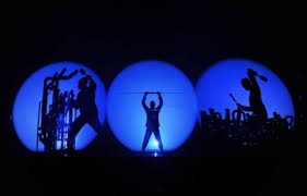 theatre review blue man group at the