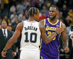 Demar darnell derozan is an american professional basketball player for the san antonio spurs of the national basketball association. Demar Derozan Reacts To The Lakers Rumors Talkbasket Net