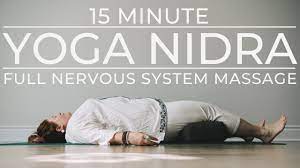 15 minute yoga nidra ally boothroyd