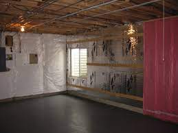 Air Sealed Insulated Basements