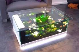 Fish Tank Coffee Table Aquarium Coffee
