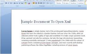 Mehfuzs Weblog Openxml To Parse Your Office Documents